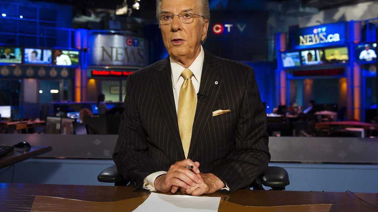 Lloyd Robertson, remembered: 'Calm and steady'