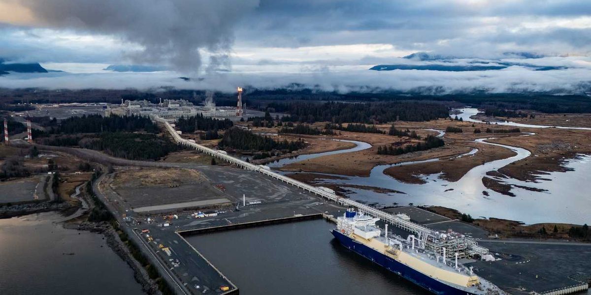 LNG Canada to go ahead with Phase 2 expansion project in Kitimat, B.C. LNG Canada to go ahead with Phase 2 expansion project in Kitimat, B.C.