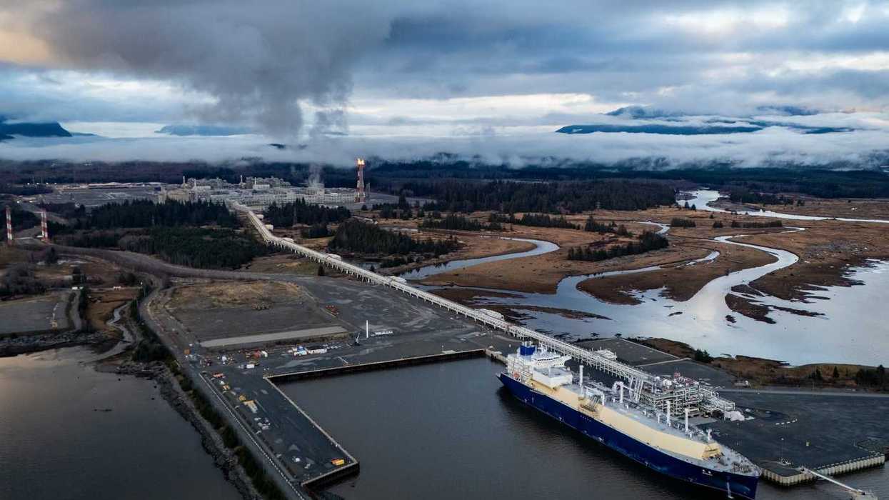 LNG Canada to go ahead with Phase 2 expansion