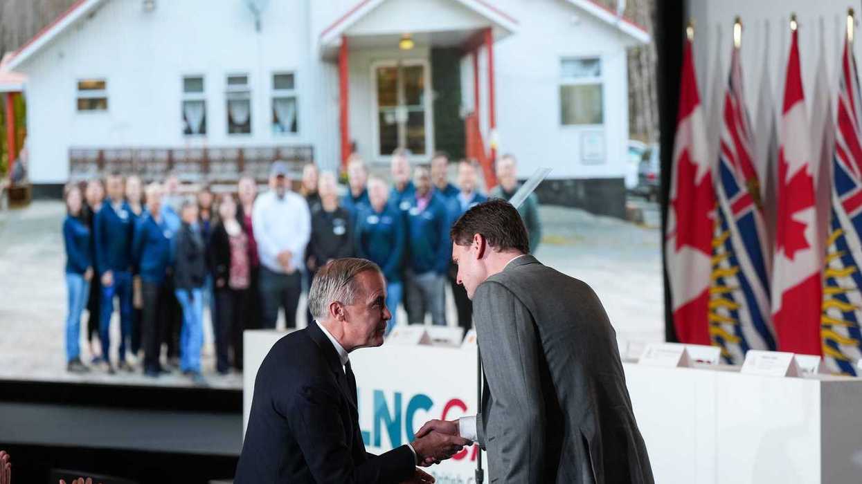 LNG expansion in B.C. boosts Eby's party: expert