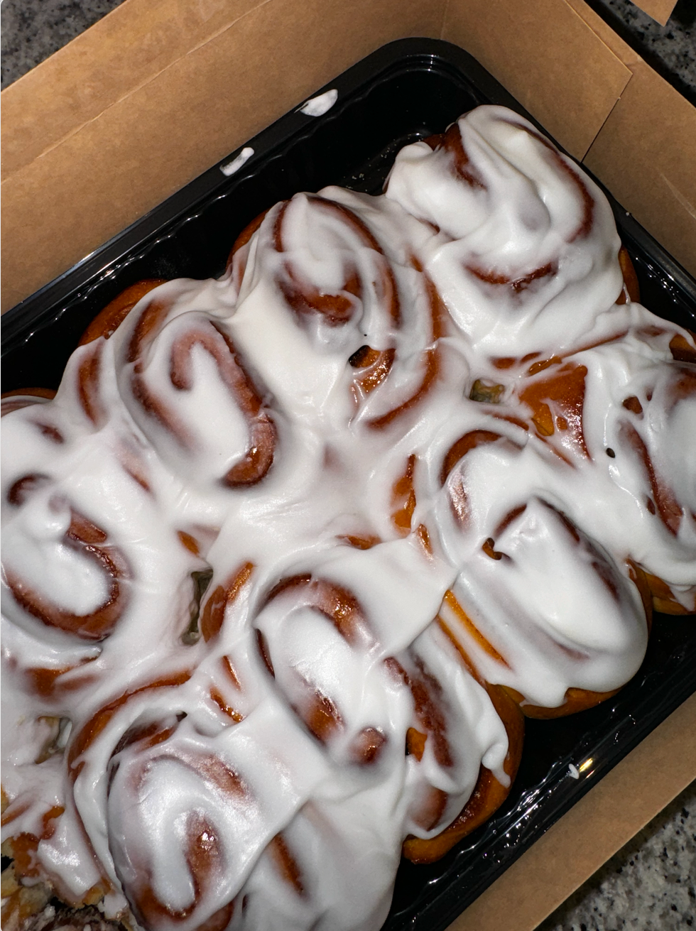 Loblaws Cinnamon Rolls