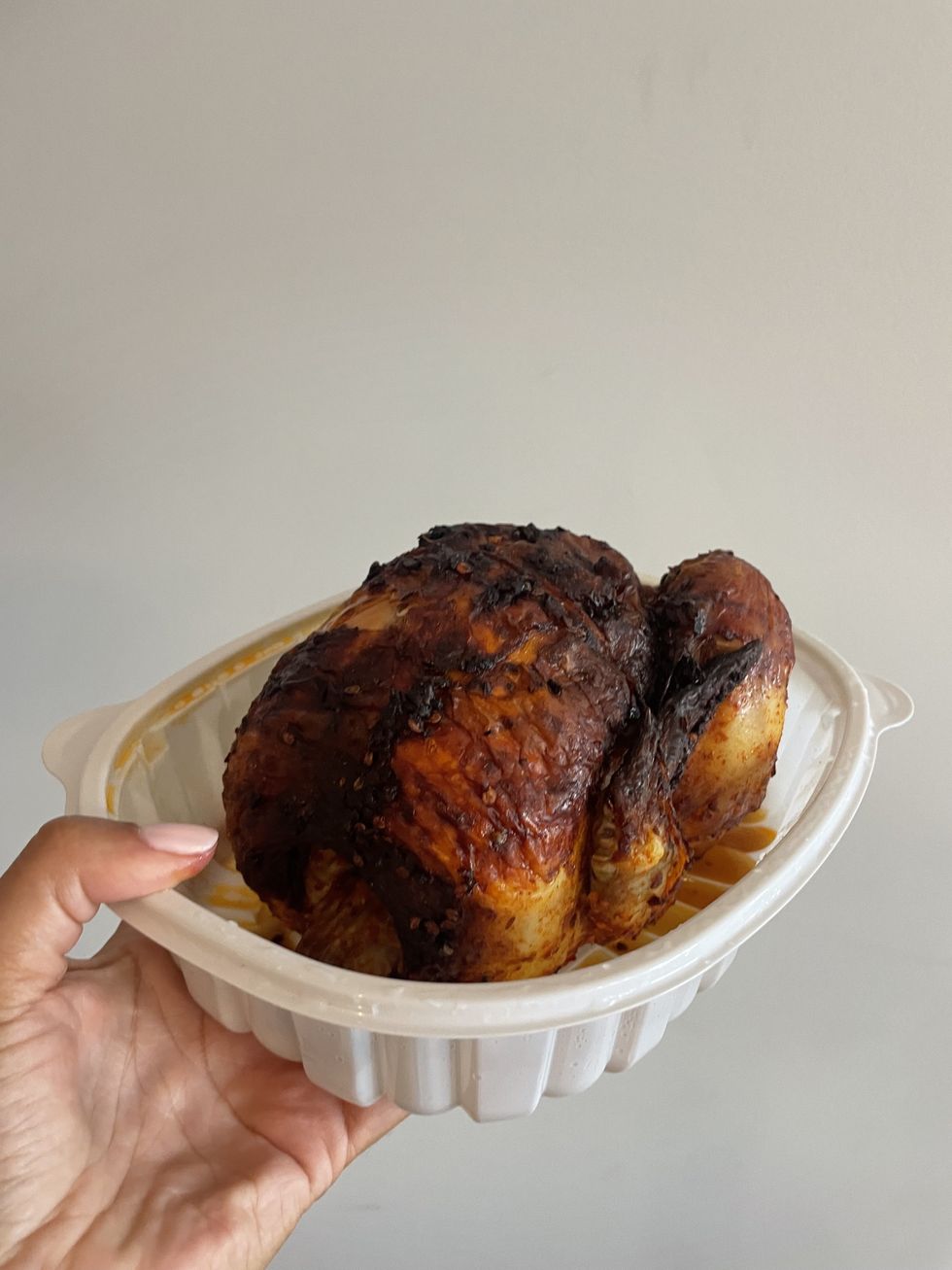 Loblaws rotisserie chicken