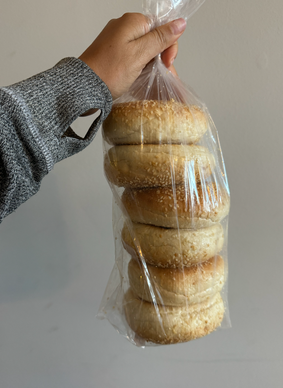 Loblaws Sesame Bagels