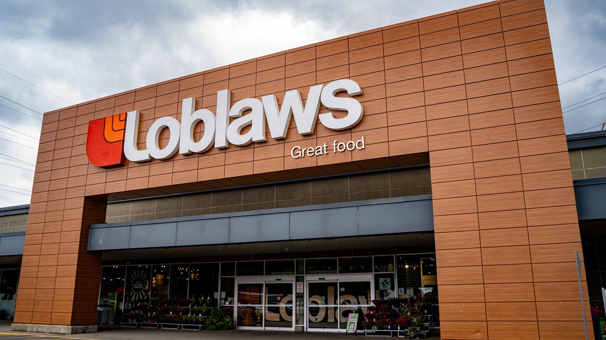 Loblaws store facade.