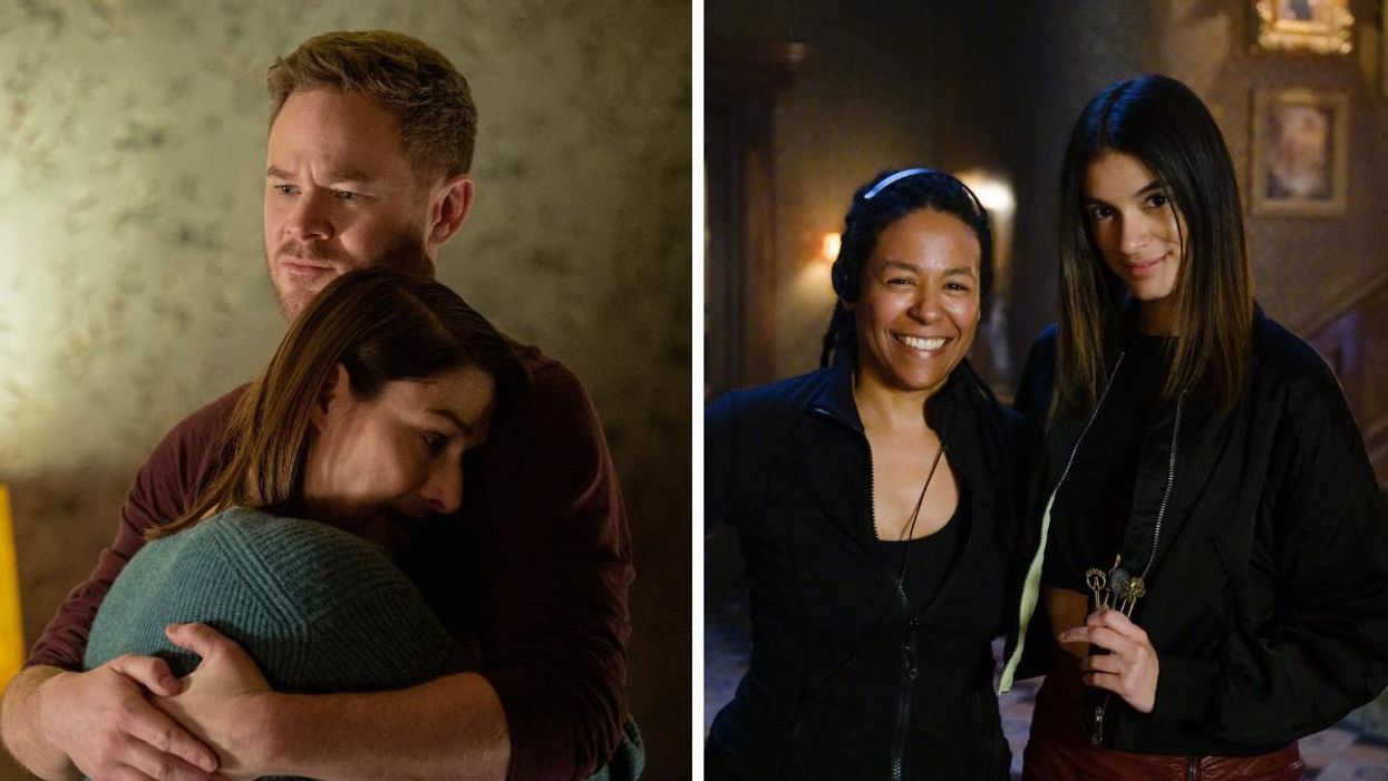 'Locke & Key' Cast Talks Filming In Ontario, From COVID Testing To 'Face Reveals' (VIDEO)