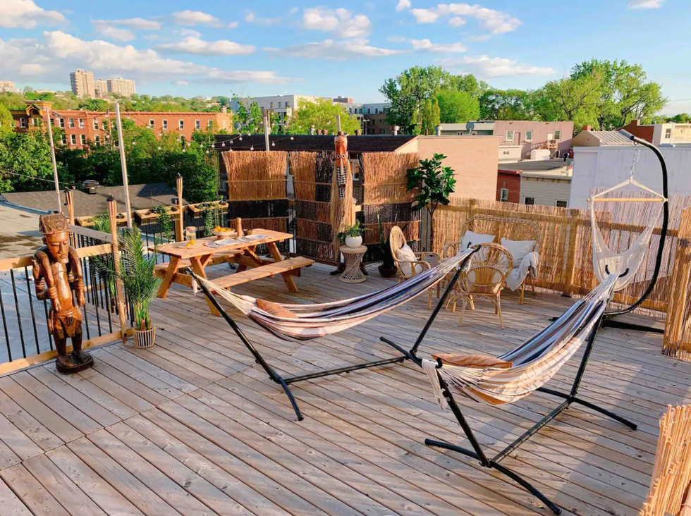 Loft au centre-ville de Qu\u00e9bec.