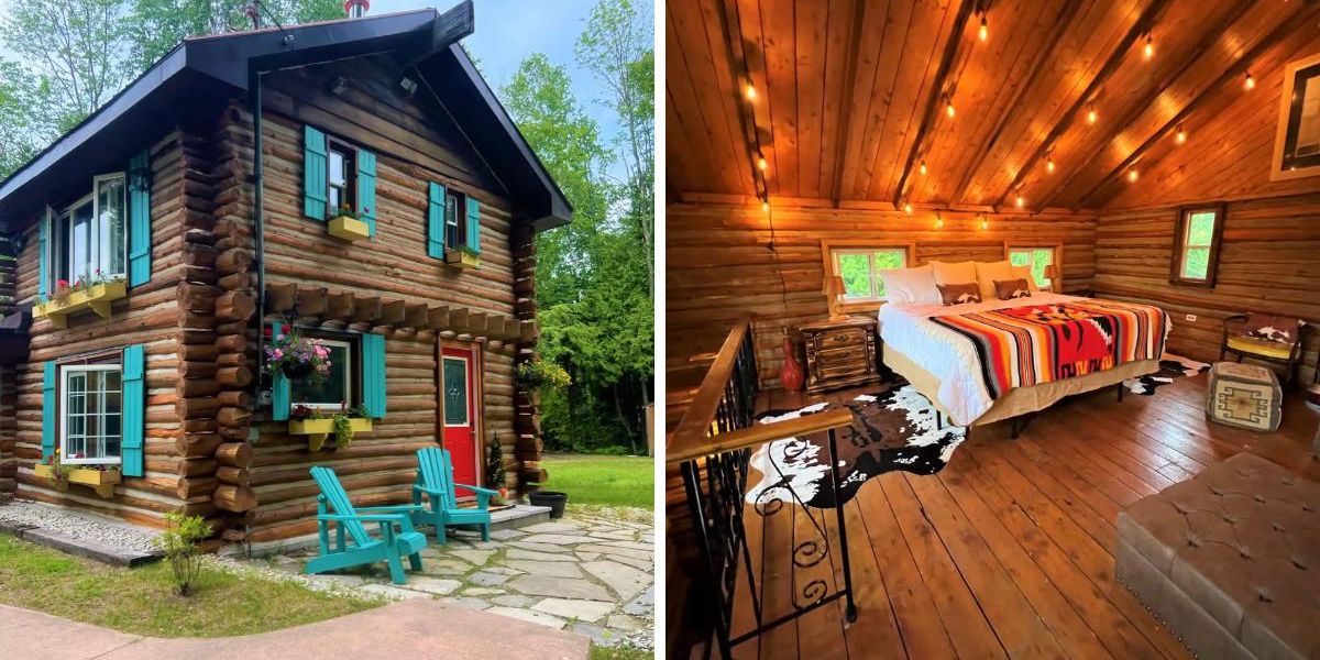 Ontario Has A New 'TexMex' Inspired Airbnb & It's Like Waking Up In
