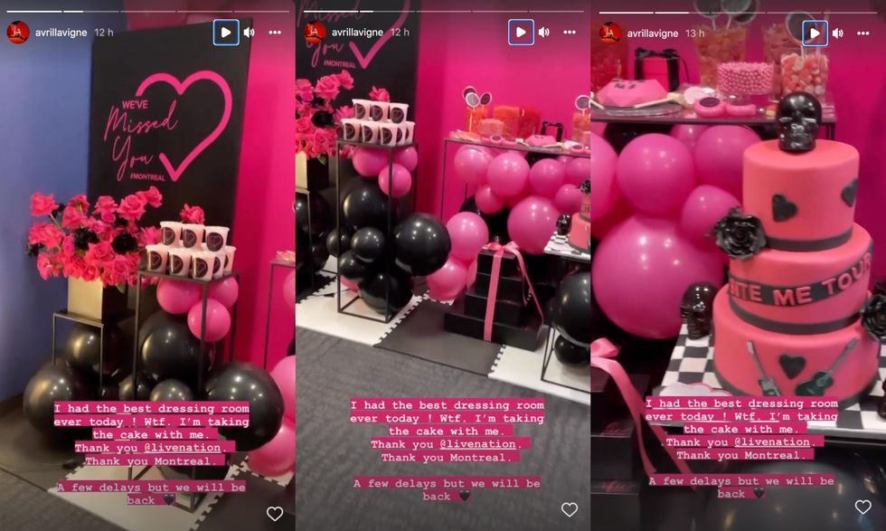 Loge d'Avril Lavigne dans la r\u00e9gion de Montr\u00e9al.