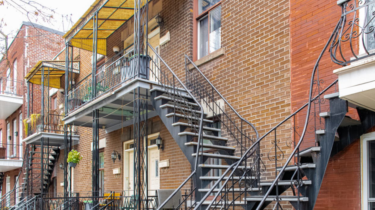 Logements à Montréal.