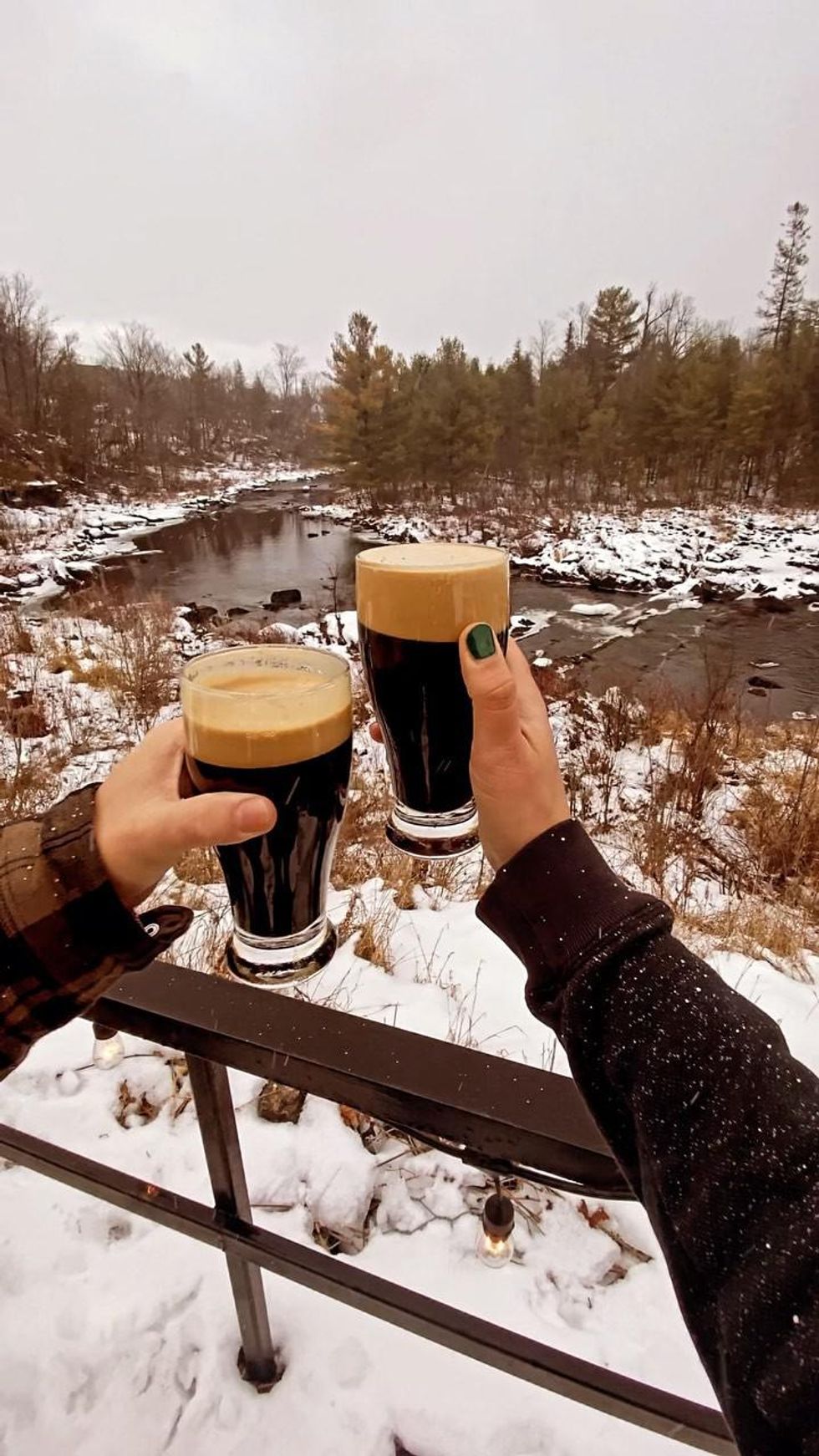 Go heated patio hopping in the Valley Narcity