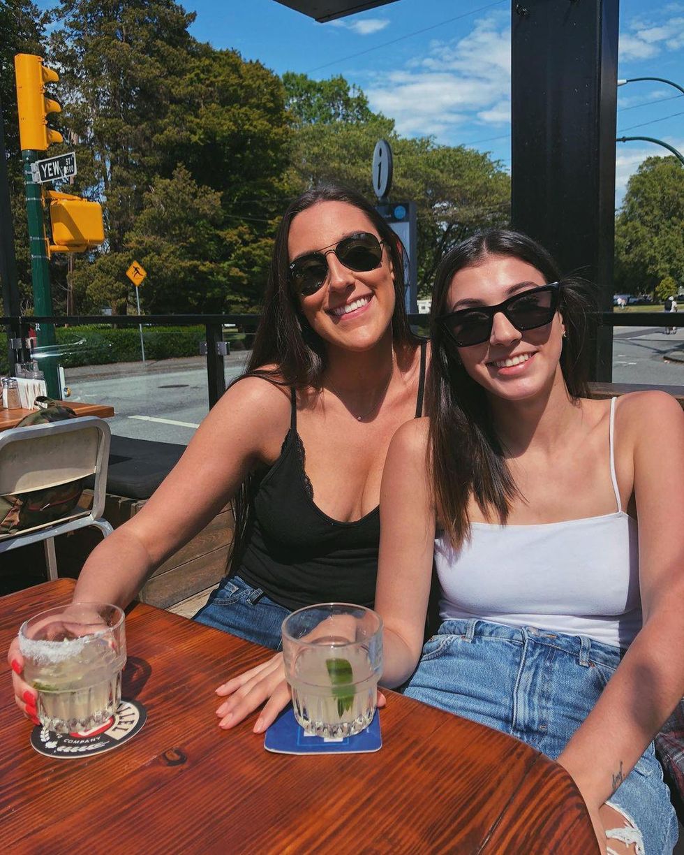 Have patio drinks in Kitsilano Narcity