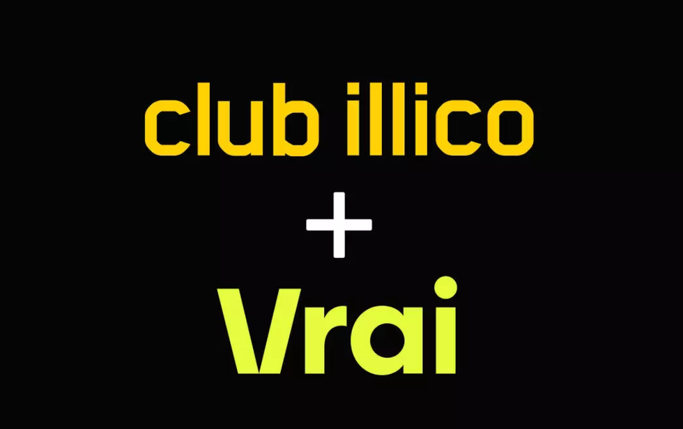 Logo annon\u00e7ant Illico+.