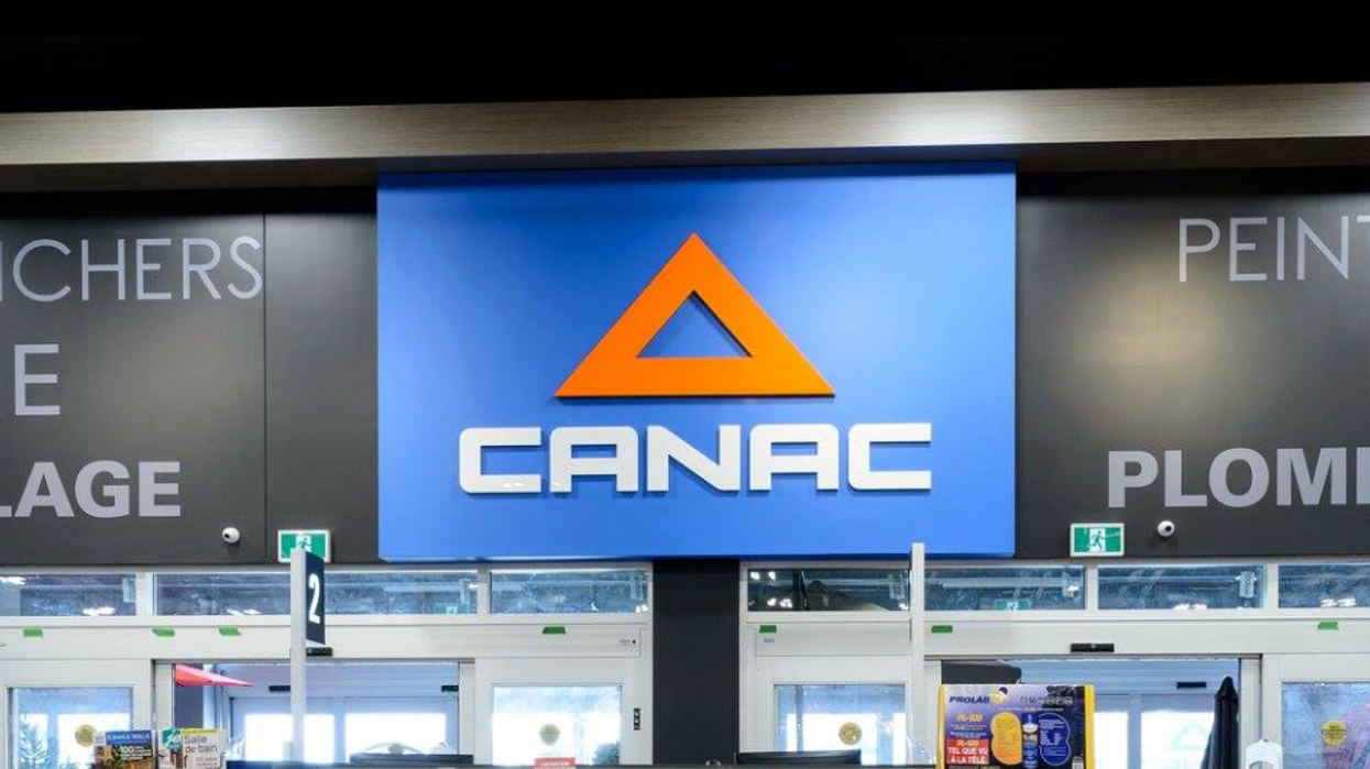 Logo de CANAC.
