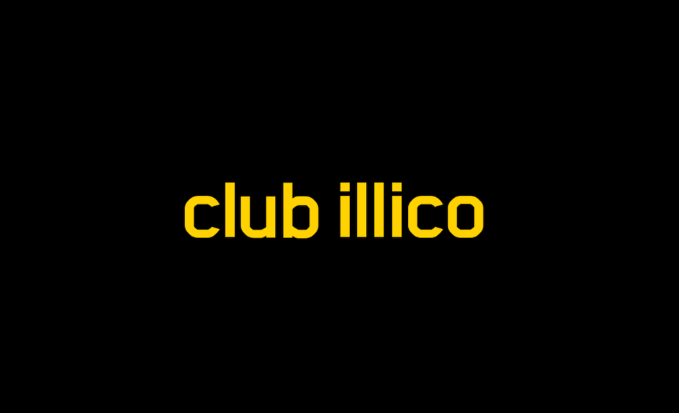 Logo de Club Illico.