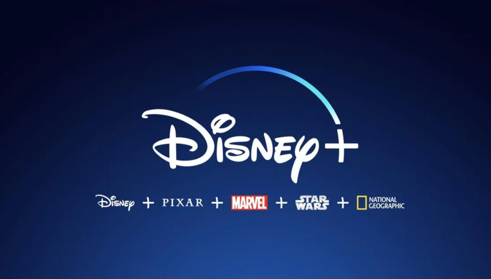 Logo de Disney+.