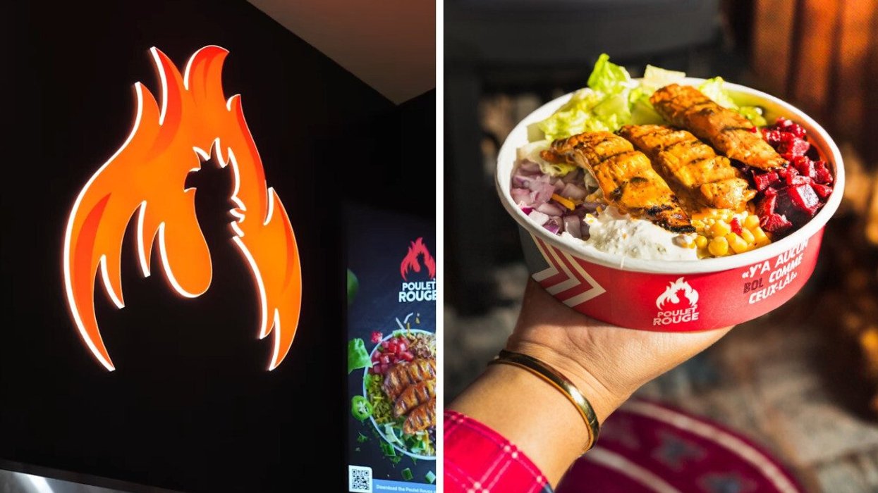 Poulet Rouge Image Un nouveau resto Poulet Rouge débarque à l'aéroport de Montréal - Narcity
