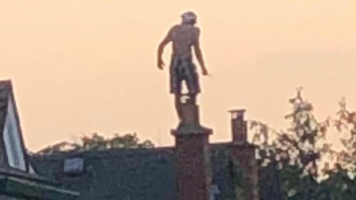 London Man Facing Several Charges After Break In