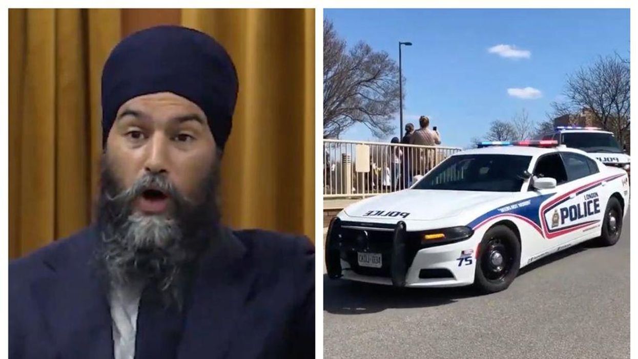 London, Ontario Attack Proves 'This Is Our Canada,' Says Jagmeet Singh