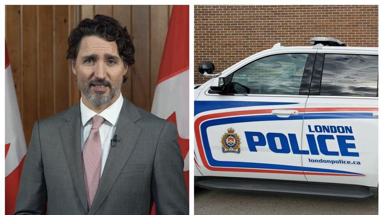 London Vehicle Attack Was 'Act Of Terrorism' Says PM Trudeau