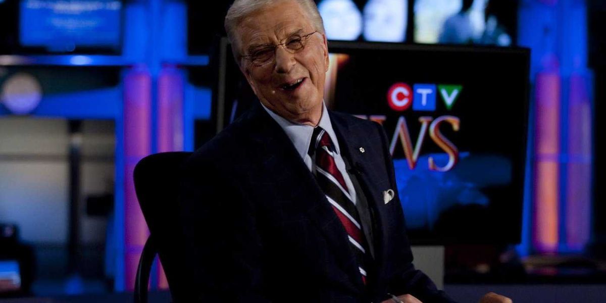 Lloyd Robertson, one of Canada’s most recognizable news anchors, dies at 92 Lloyd Robertson, one of Canada’s most recognizable news anchors, dies at 92