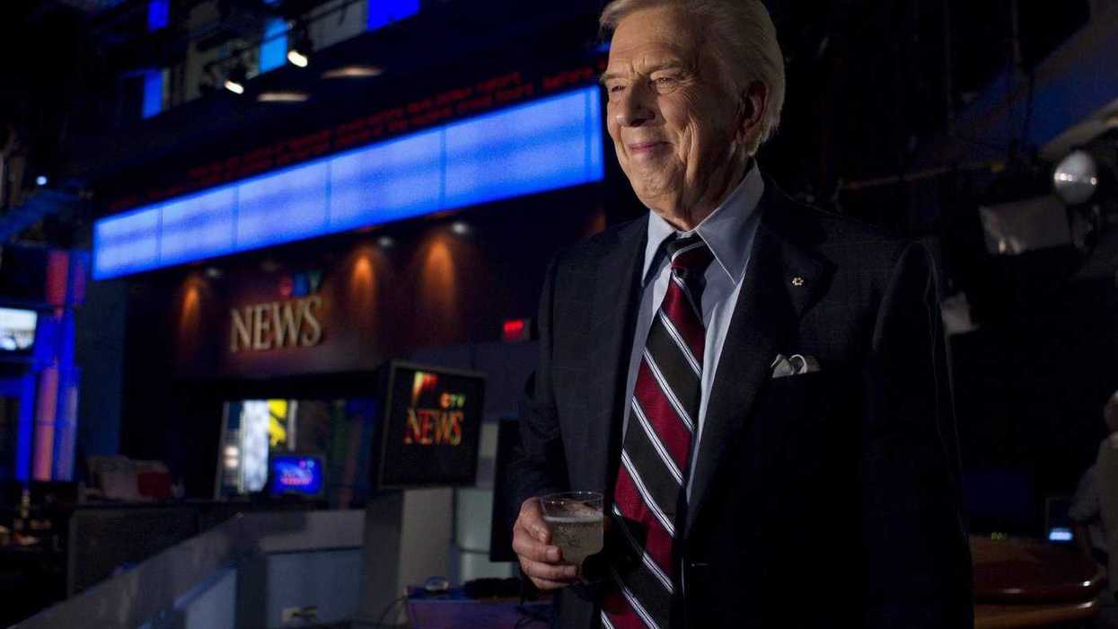 Longtime CTV News anchor Lloyd Robertson dies