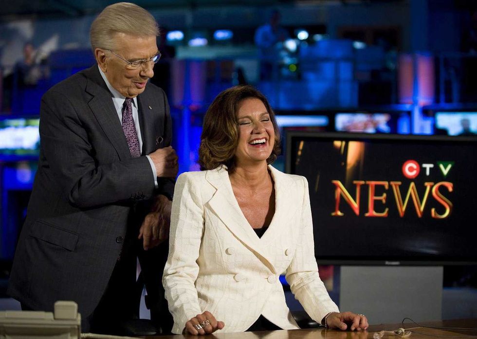 Longtime CTV News anchor Lloyd Robertson dies