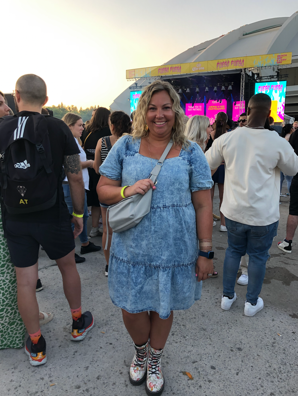 Look de festival \u00e0 Fuego Fuego.