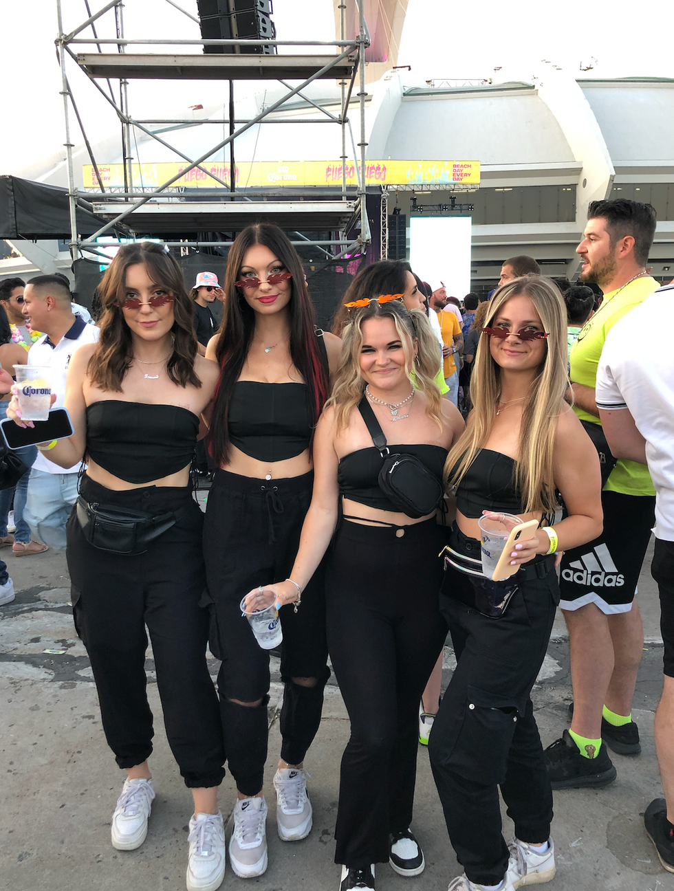 Look de festival \u00e0 Fuego Fuego.