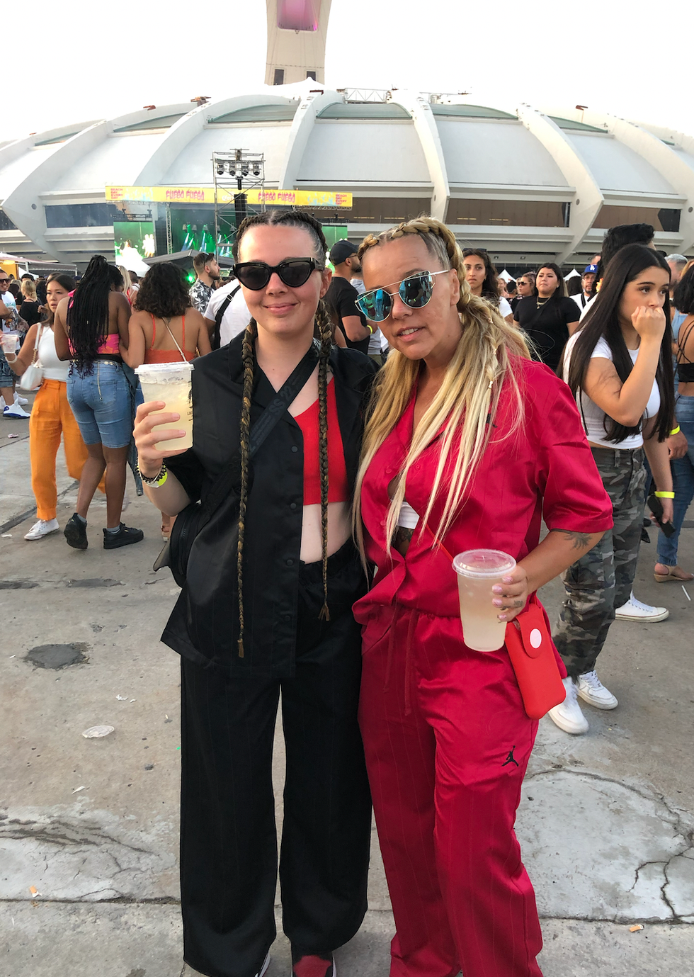 Look de festival \u00e0 Fuego Fuego.