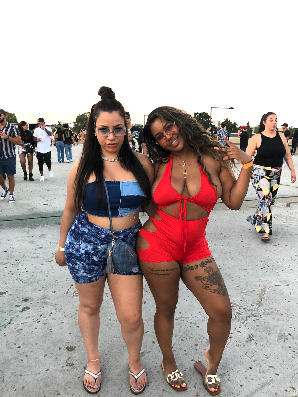 Look de festival \u00e0 Fuego Fuego.