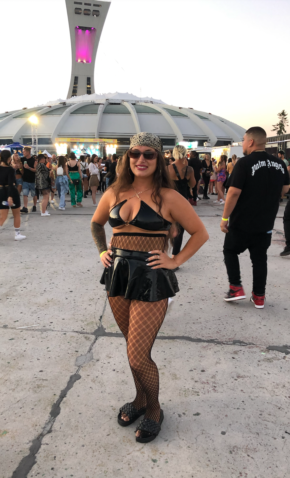 Look de festival \u00e0 Fuego Fuego.