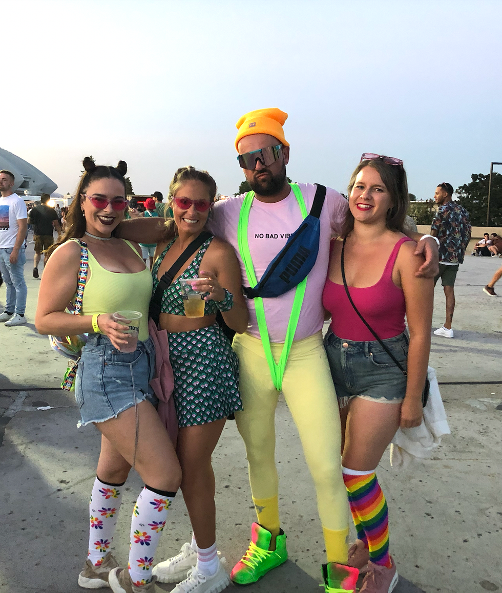 Look de festival \u00e0 Fuego Fuego.