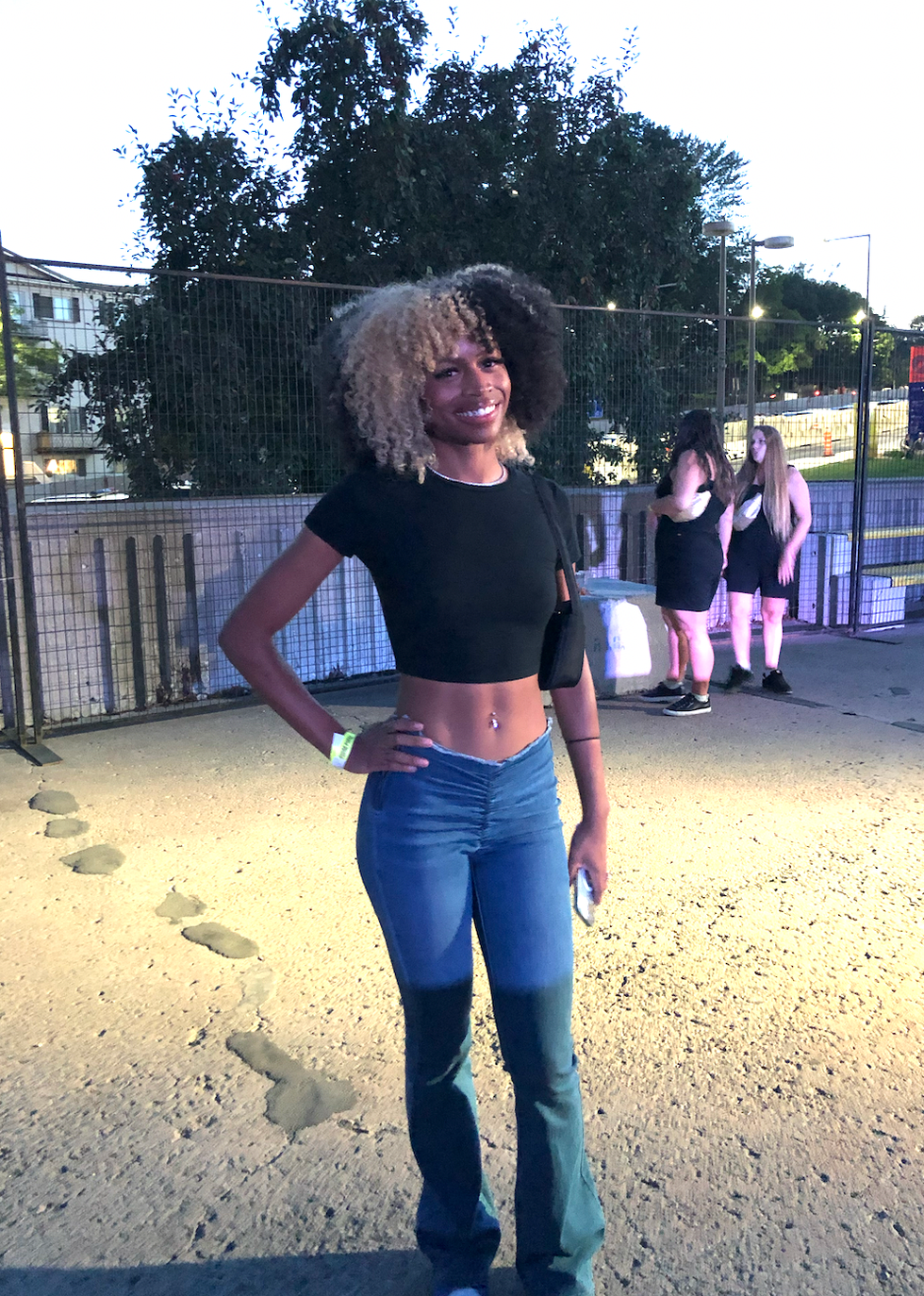 Look de festival \u00e0 Fuego Fuego.