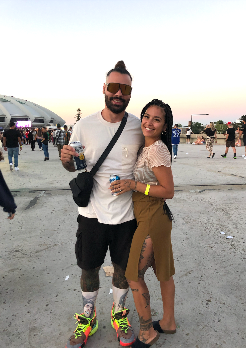 Look de festival \u00e0 Fuego Fuego.