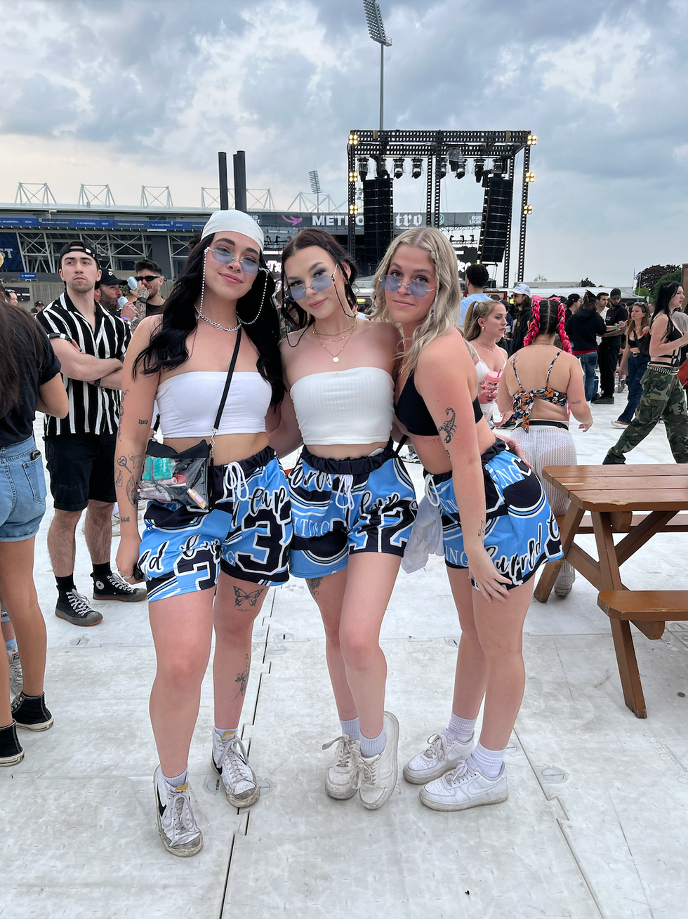 Look de festival \u00e0 Metro Metro.