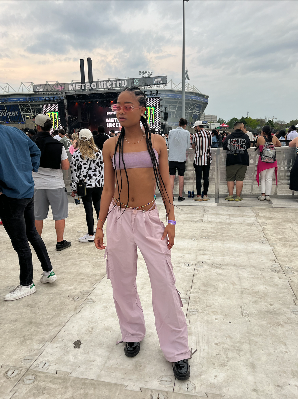 Look de festival \u00e0 Metro Metro.