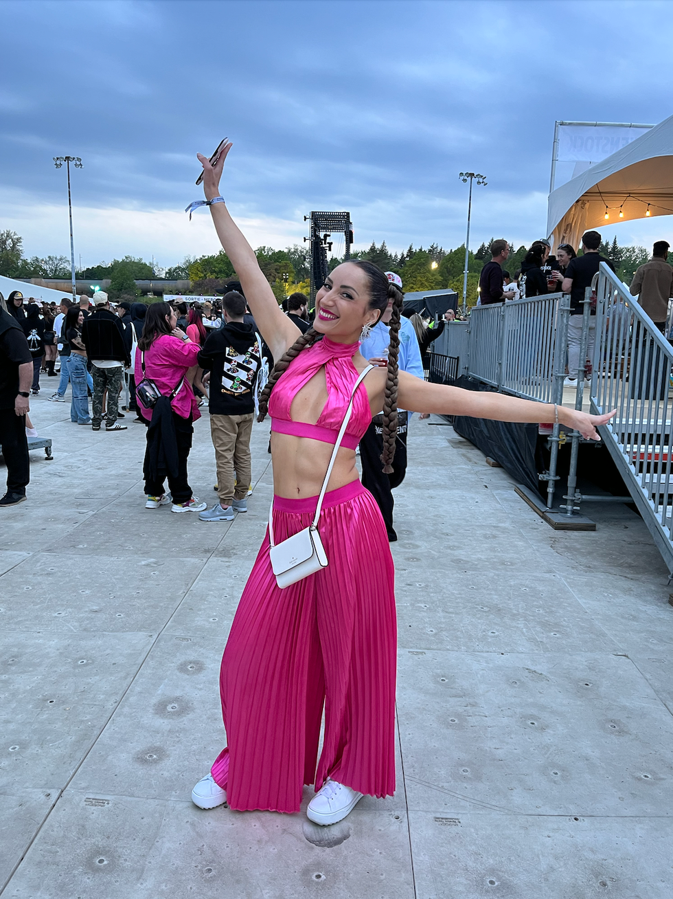 Look de festival \u00e0 Metro Metro.