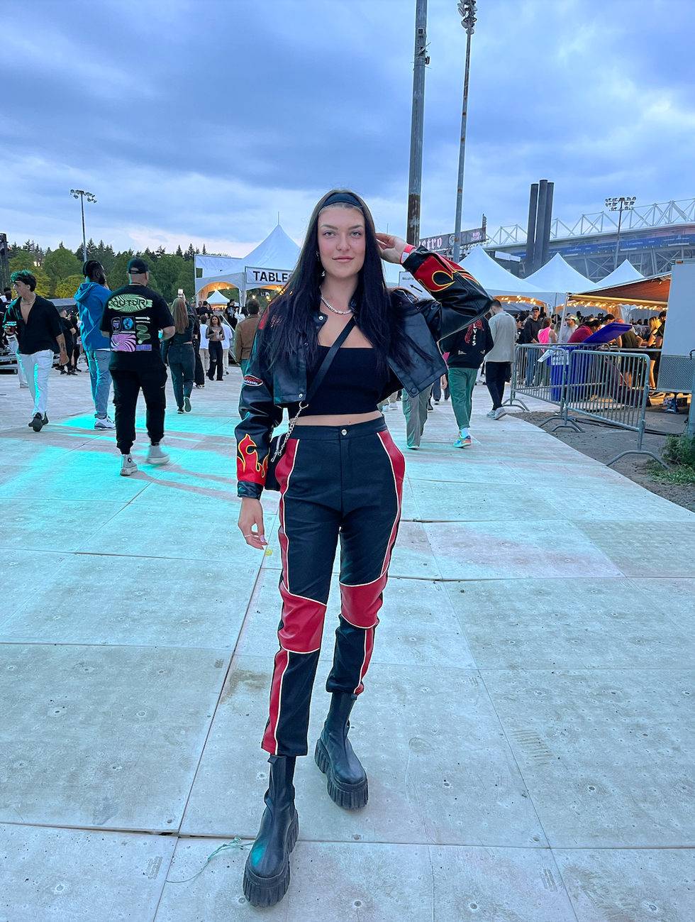 Look de festival \u00e0 Metro Metro.