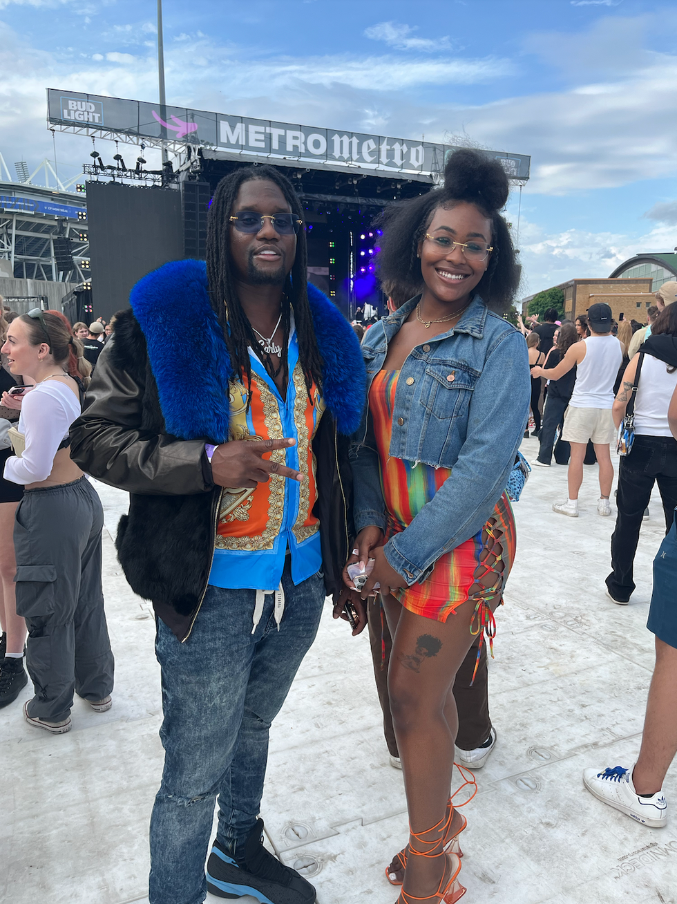 Look de festival \u00e0 Metro Metro.