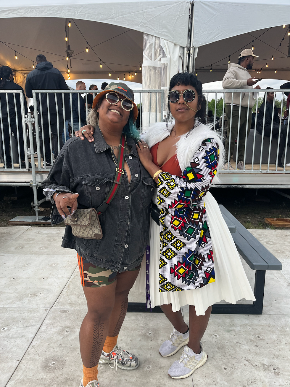 Look de festival \u00e0 Metro Metro.