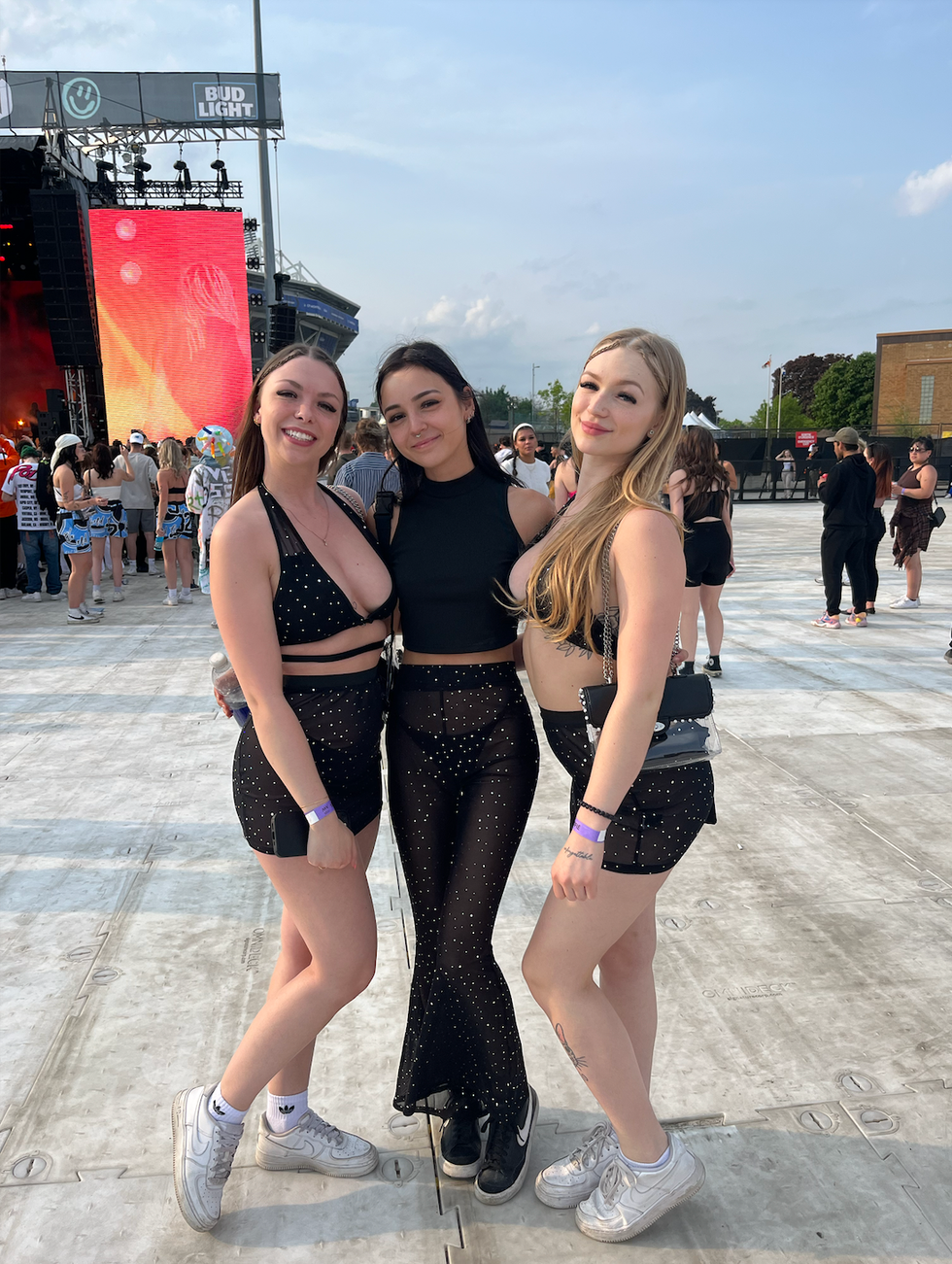 Look de festival \u00e0 Metro Metro.