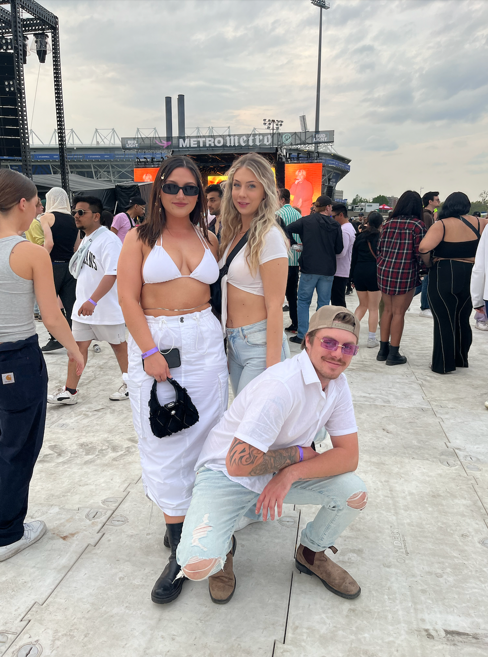 Look de festival \u00e0 Metro Metro.