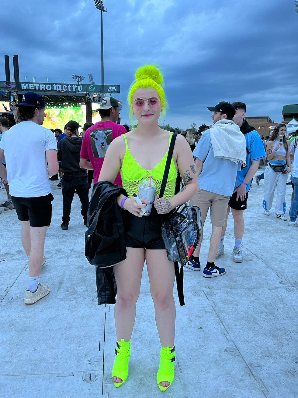 Look de festival \u00e0 Metro Metro.