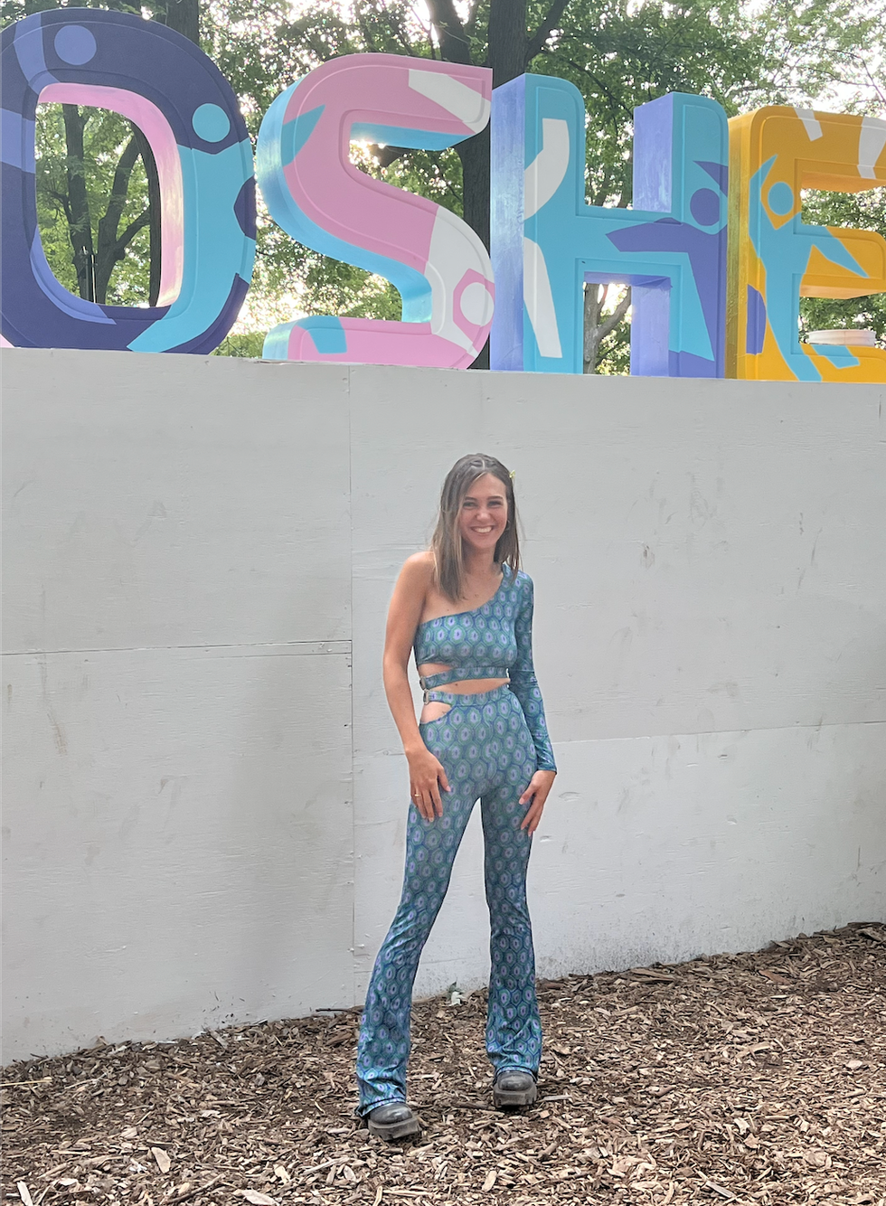 Look de festival \u00e0 Osheaga.