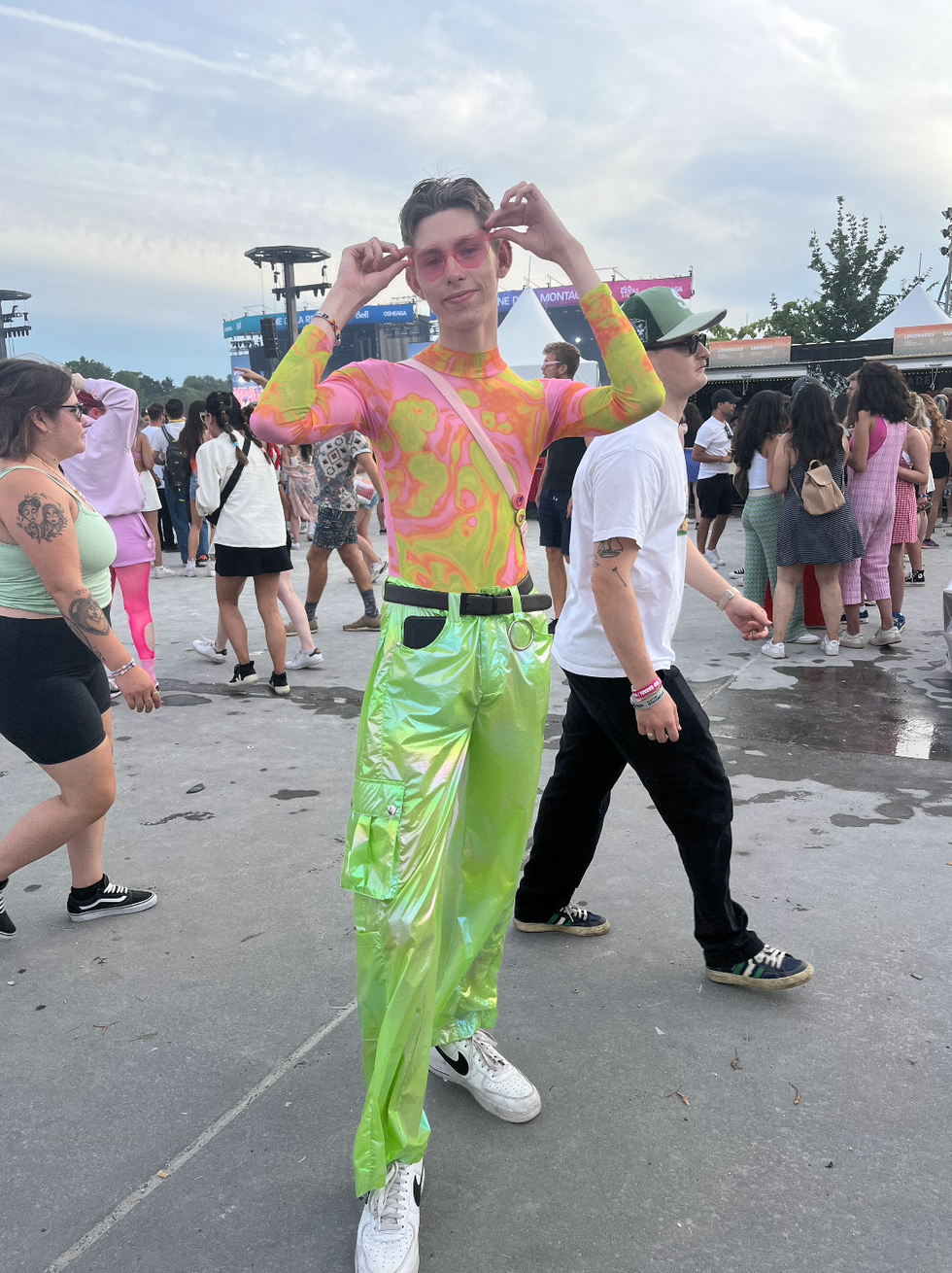 Look de festival \u00e0 Osheaga.