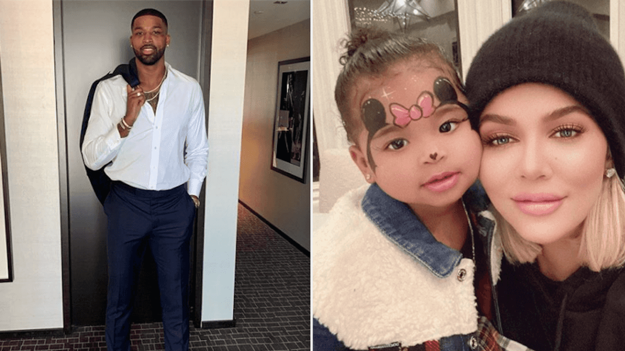 Looking cozy! Tristan Thompson and Khloe Kardashian were seen looking pretty cuddly while hanging out at a mutual friend's birthday party this week. The friends and co-parents have quite the rocky past but have reportedly been quarantining together with their daughter for the past few months.