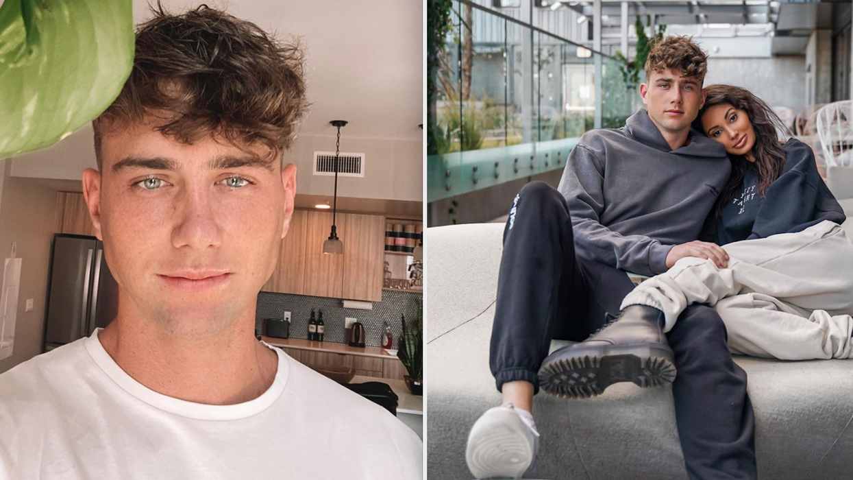 Looks like it's well and truly over. Francesca Farago and Harry Jowsey called it quits last month and it seems like the Australian is putting the finishing touches on their breakup. He shared a TikTok video showing the removal process of the matching tattoos that the couple got last year.