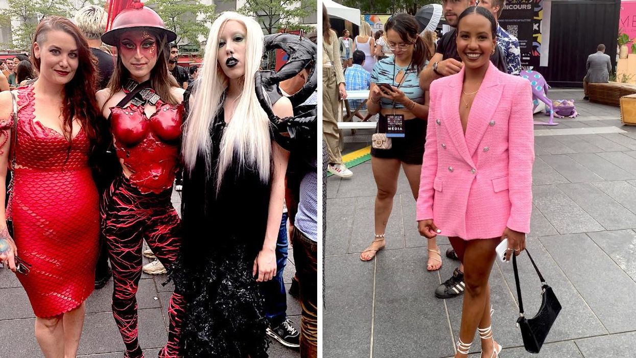 Looks tendance au Festival Mode + Design.