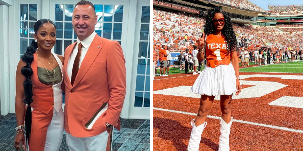 Longhorns Football Coach Steve Sarkisian Has The Most Stylish Wife