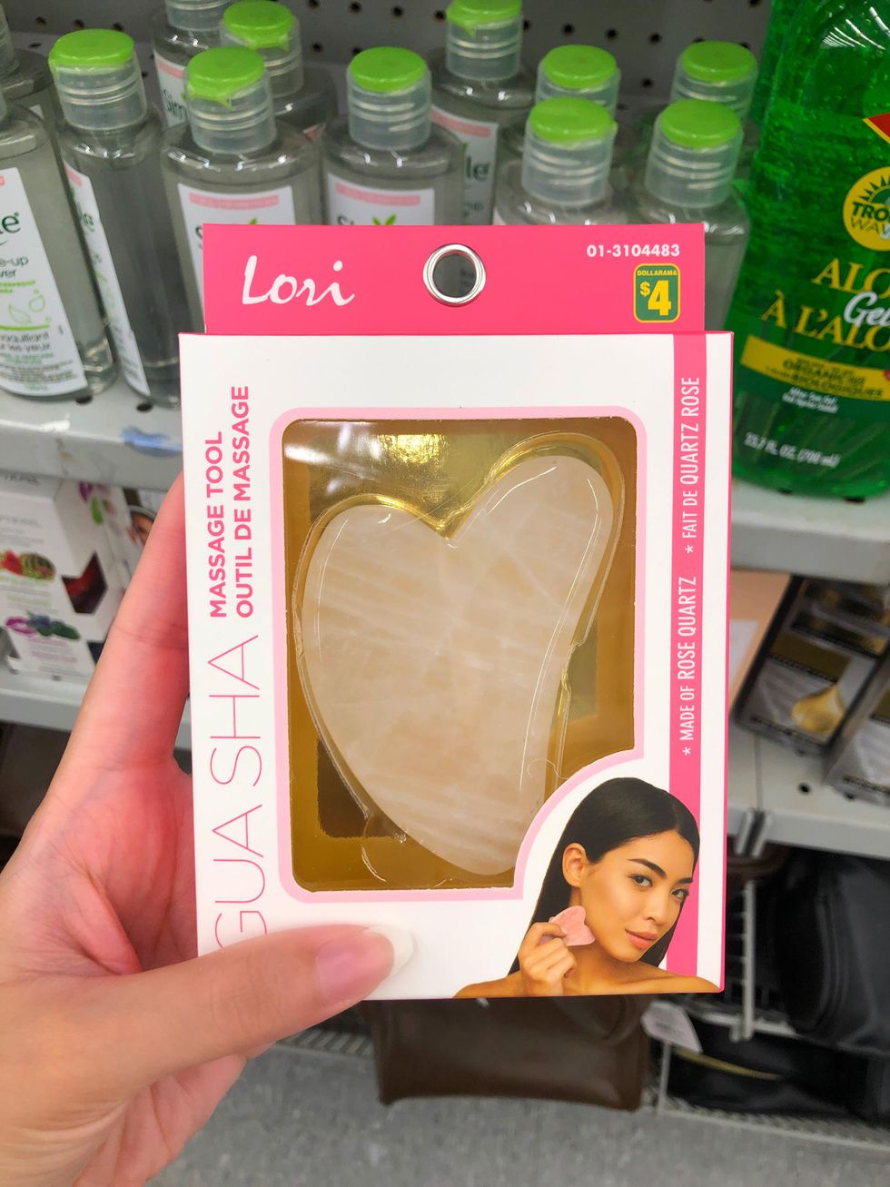Lori Gua Sha Massage Tool.